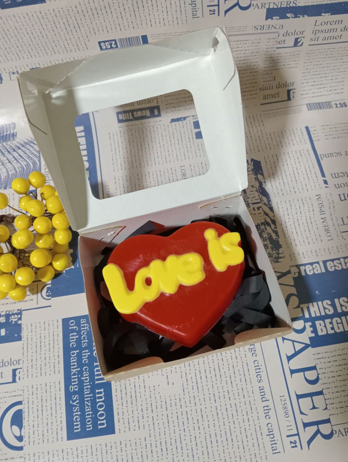 Săpun Love is